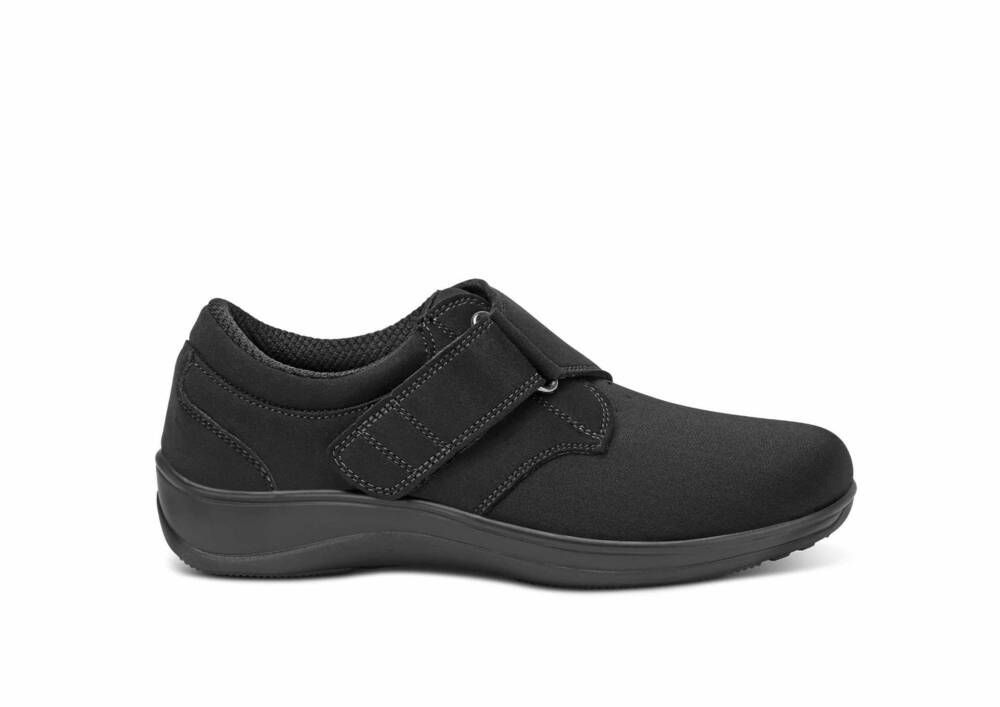 NEW ORTHOFEET women's wichita adjustable strap casual walking orthopedic shoe in